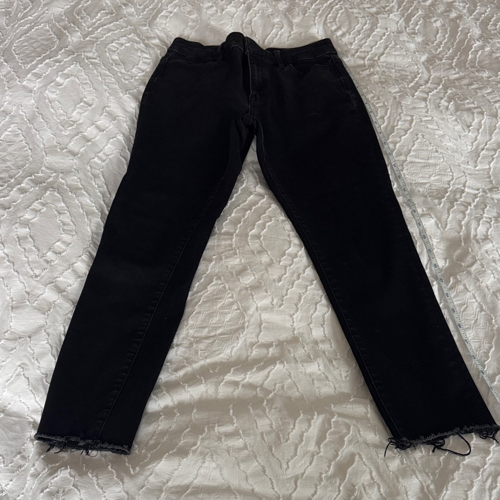 Club Monaco Black Ankle Jeans